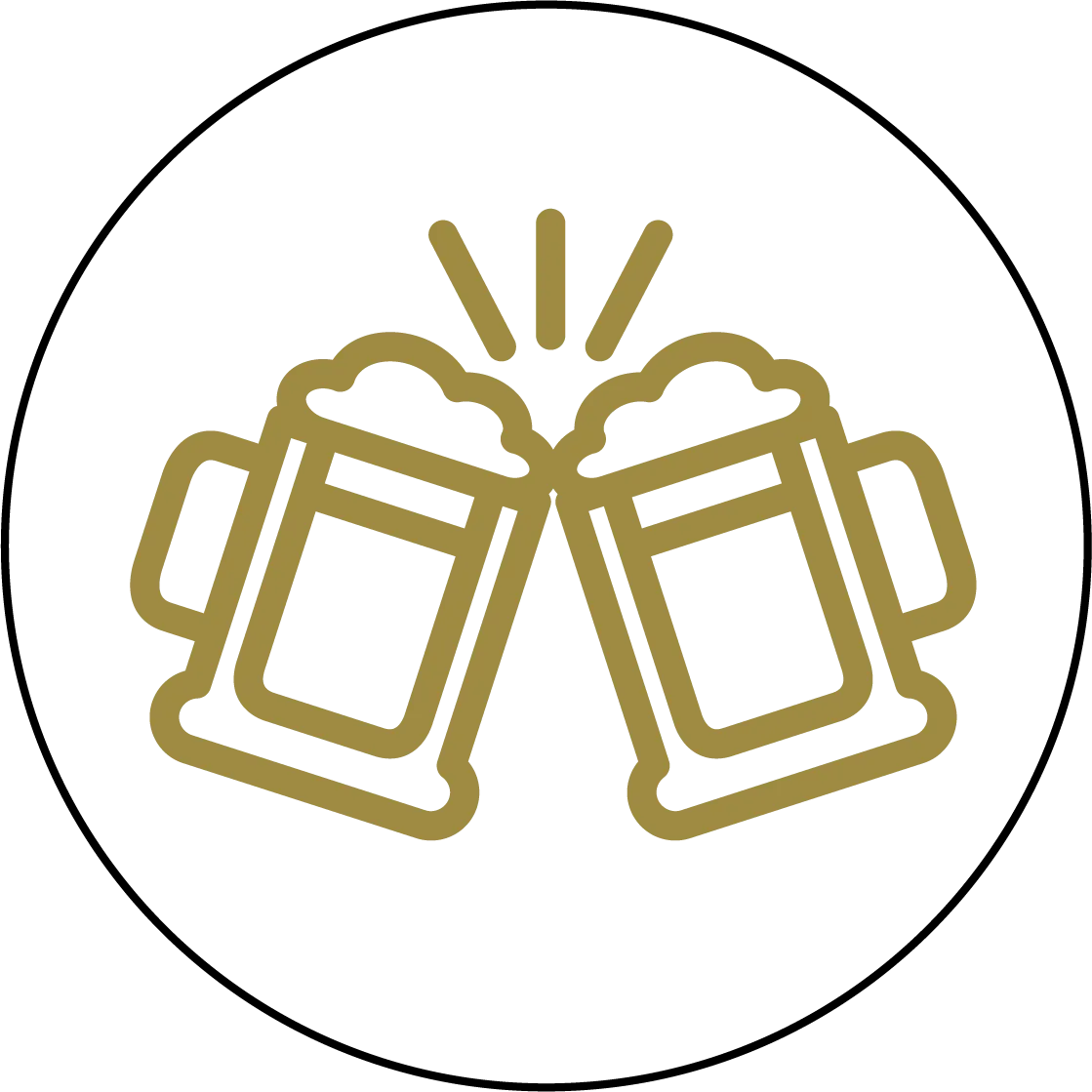 beer garden